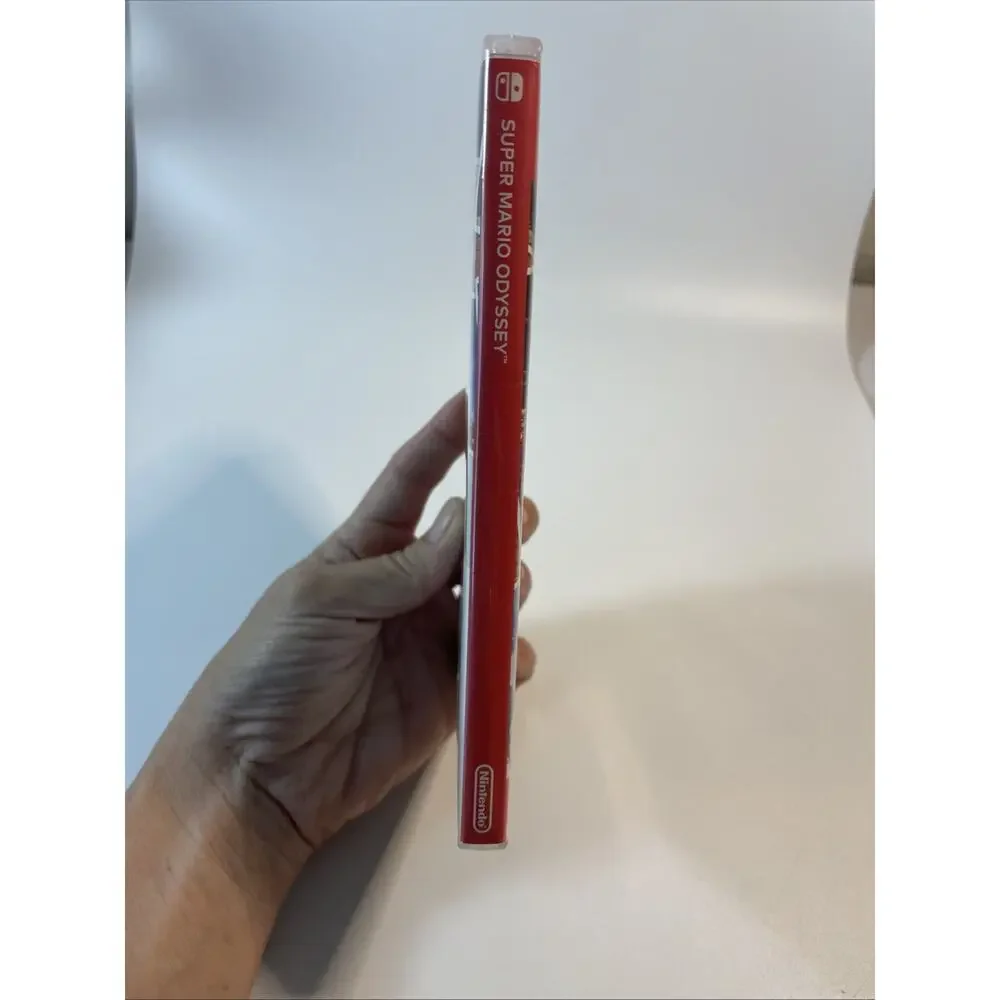 Super Mario Odyssey, Nintendo Switch Replacement Case ONLY No Game Cartridge